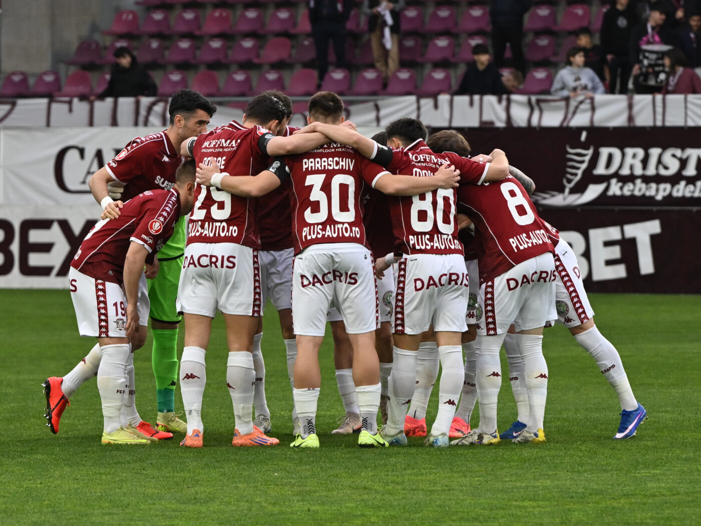 Rapid Strengthens for Next Season! Which Player Returns to Giulești