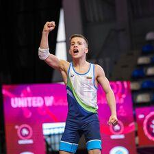 Radoslav Velikov Mixes Silver Feelings After European Cadet Success
