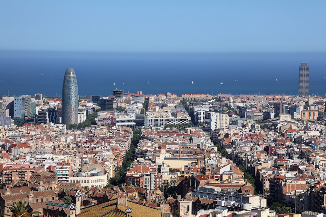 Circuit de Barcelona-Catalunya aerial view track layout