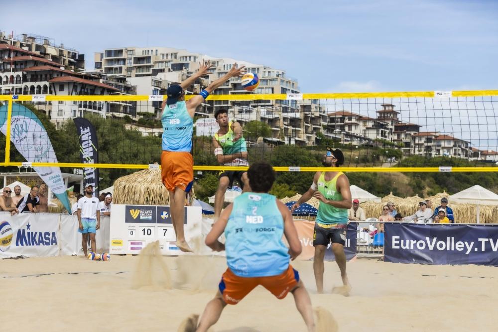 Beach Volleyball Tournament in Sveti Vlas Attracts 85 Teams from 28 Countries