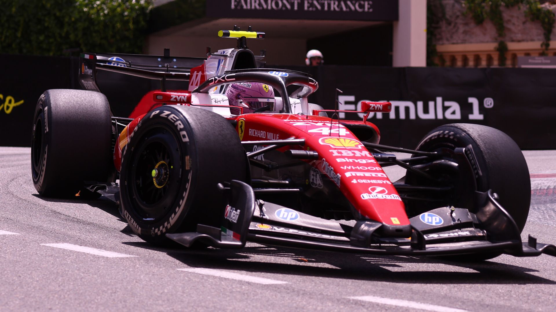Ferrari Dominate Monaco Practice: Hamilton Tops Leclerc