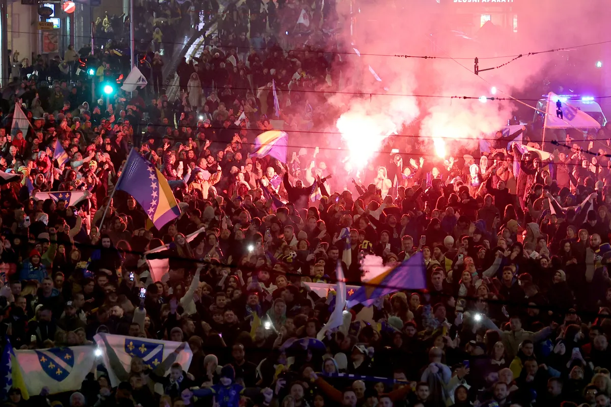 NYT: Bosnia Fans’ Passion Will Ignite World Cup Sky