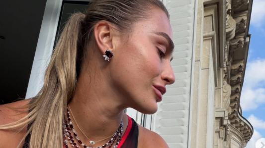 Sabalenka’s €140k Bling: Rubies, Diamonds & The Red Clay Runway