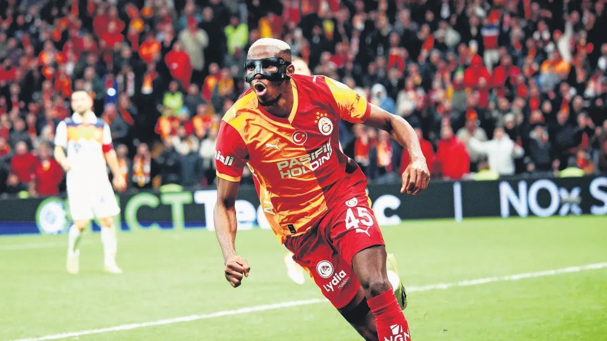 Chelsea Eyes Osimhen: Galatasaray Holds Firm at €150M