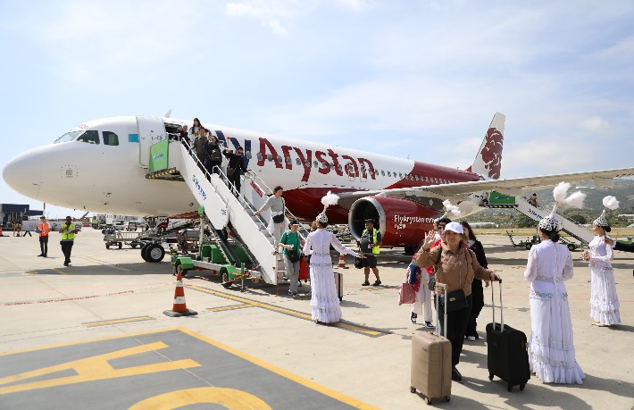 Alanya Launches New Flights to Central Asian Markets