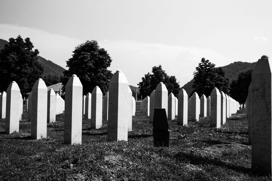 Partisan Cemetery Skopje Macedonia memorial church forest