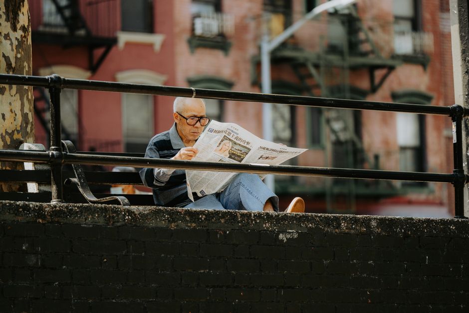 Larry David interview with stranger street USA