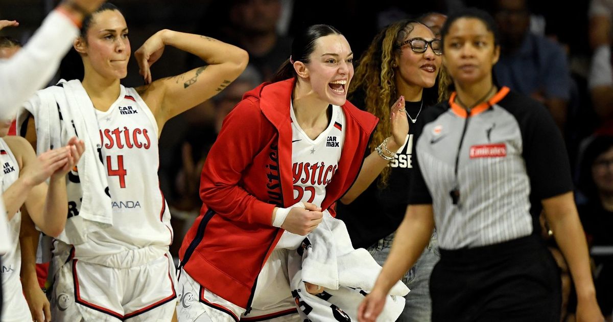 Dugalic's Nine Rebounds Couldn't Save Mystics in Atlanta Rout