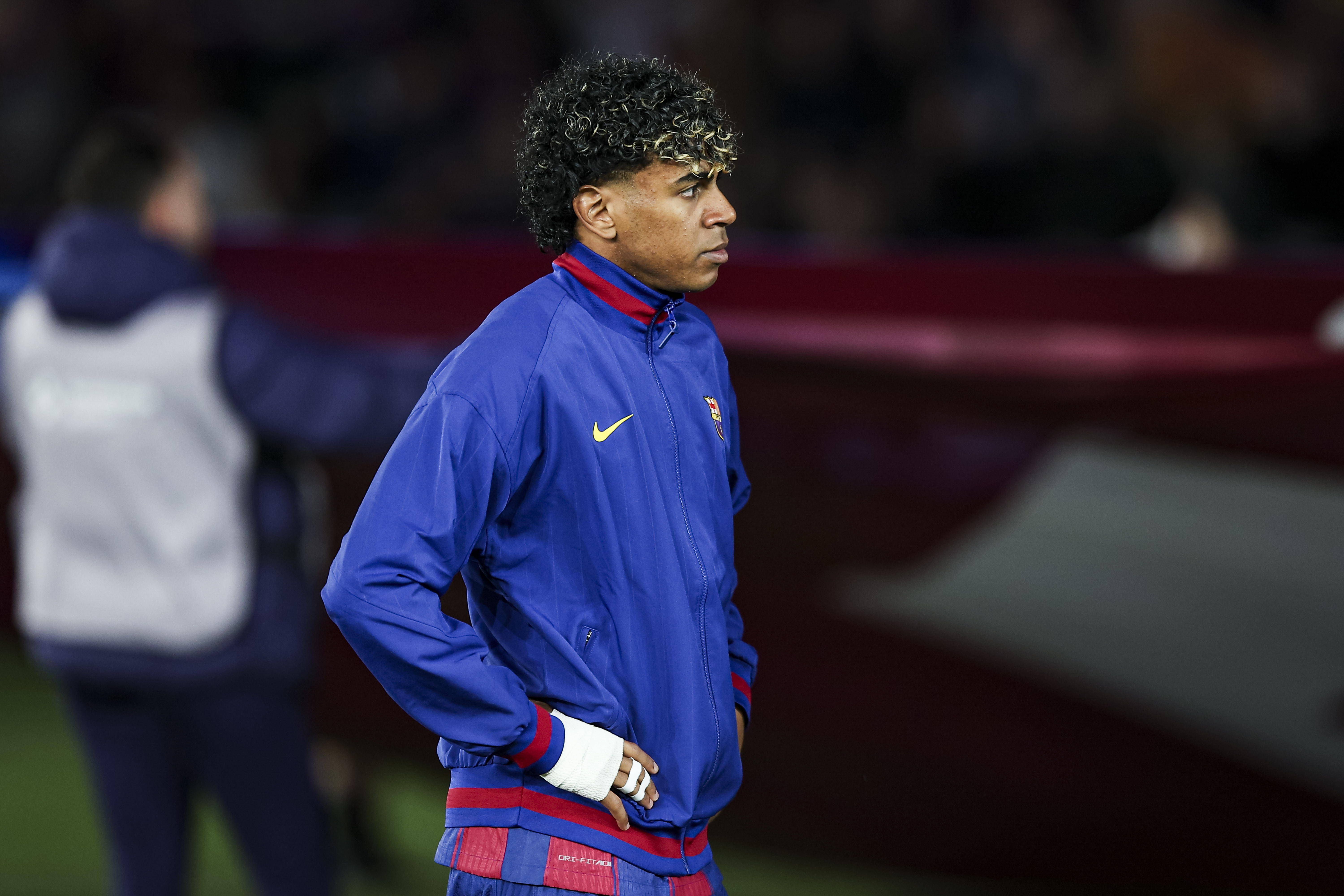 Lamin Yamale Rejoins Training