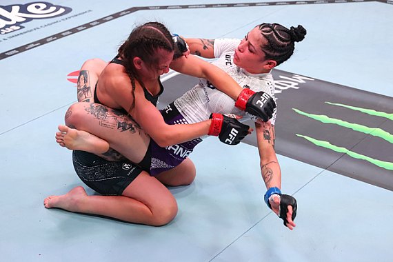 Alice Ardelean’s Spontaneous Submission Secures UFC Victory