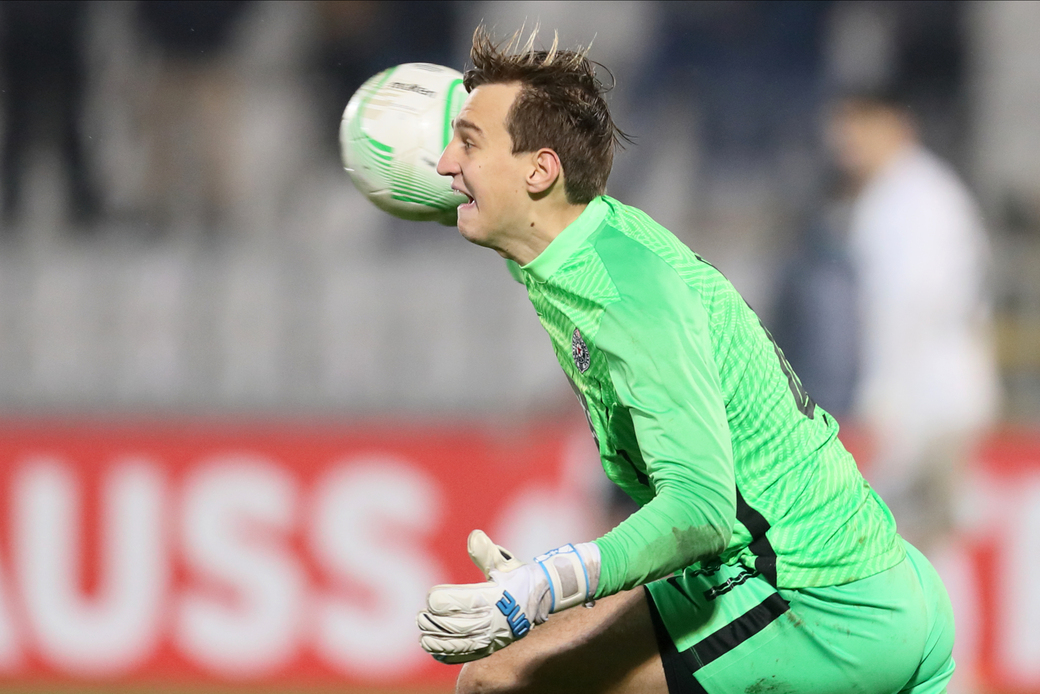 Former Partizan Goalkeeper in Polish Club's Sights