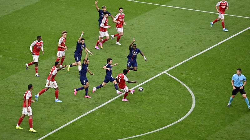 Saka’s Handball, PSG’s Fury: The UCL Final Controversy