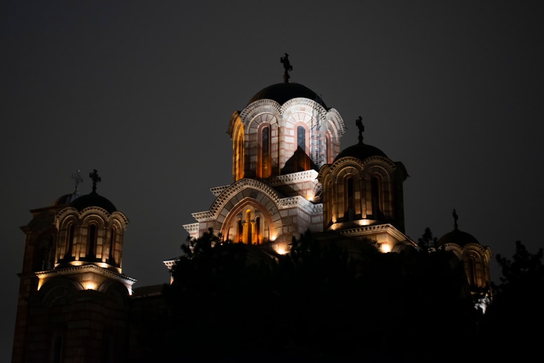 Orthodox church service June 13 Balkans