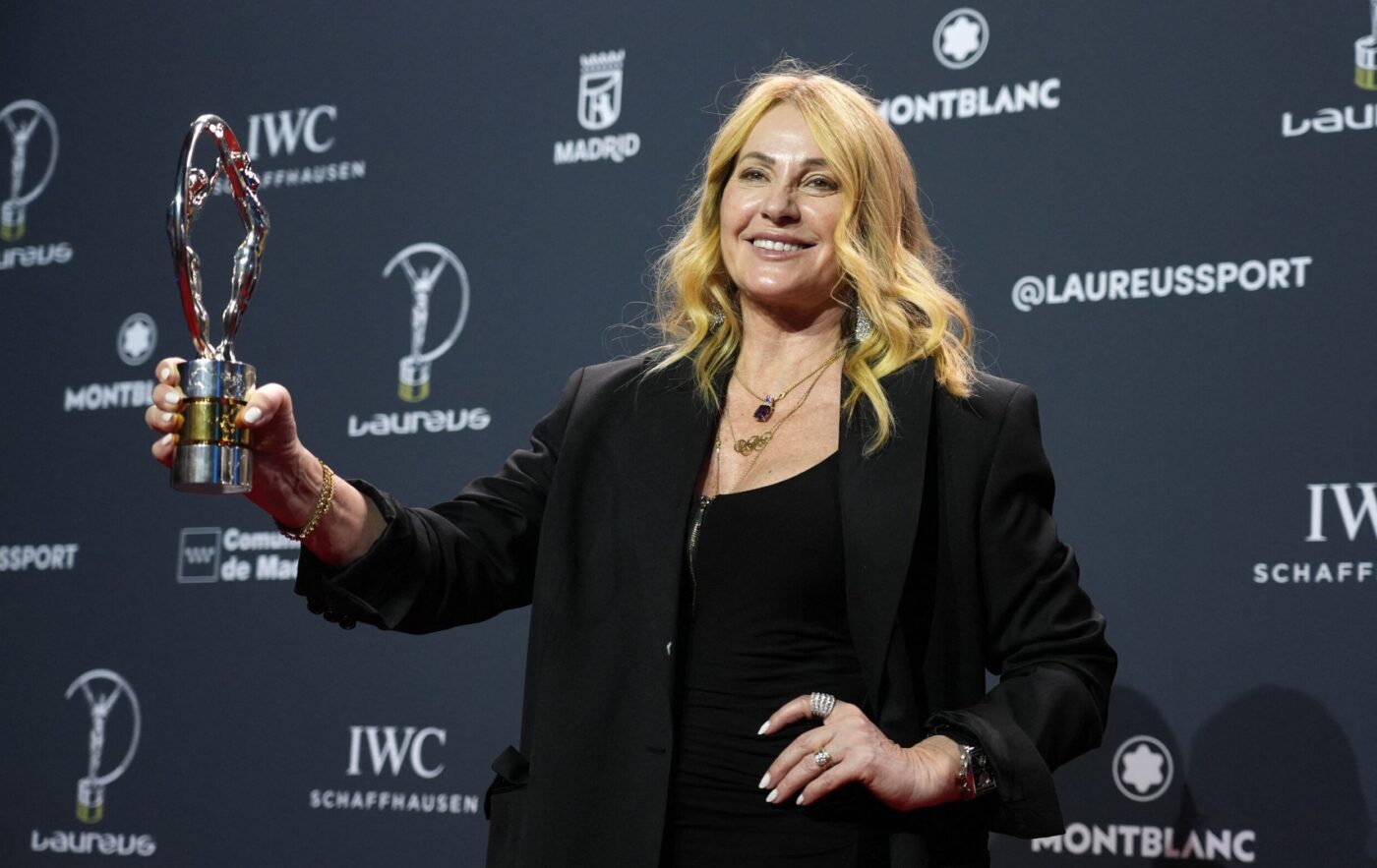 Gymnastics Legend Nadia Comăneci Launches New Collection