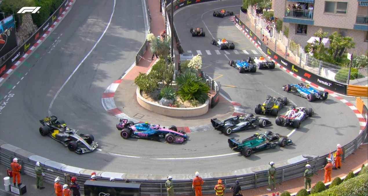 Monaco Chaos: 7 DNFs & Antonelli's 5th Win!