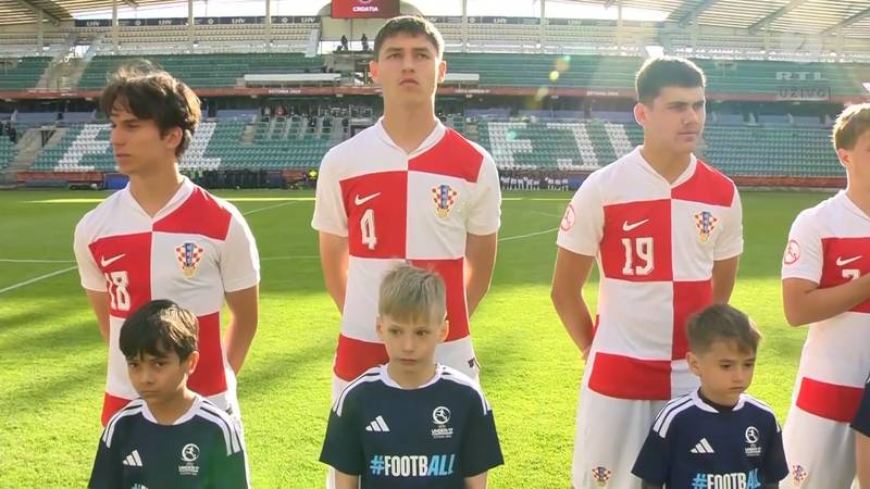 Estonia's Anthem Blunder Stuns Croatia U-17 in Tallinn
