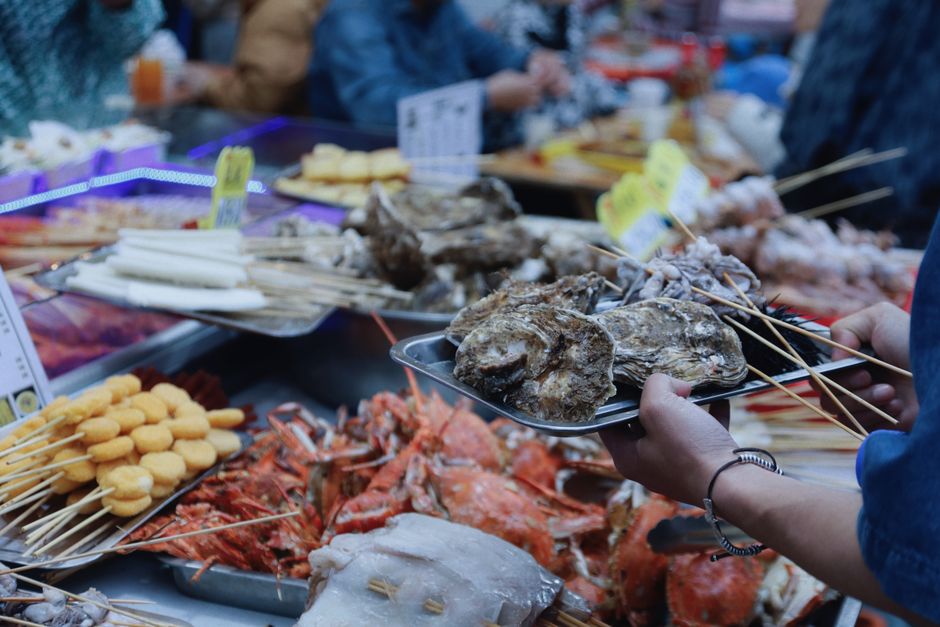 Šibenik Old Town Market fresh seafood local delicacies
