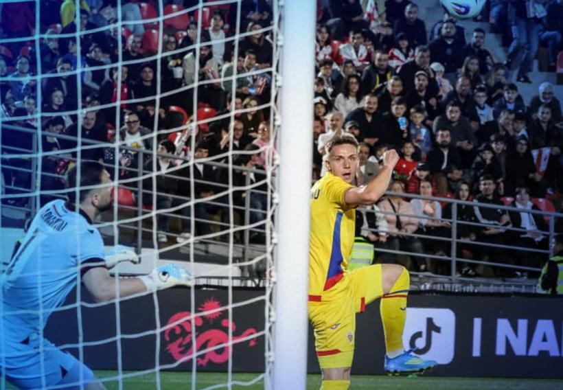 Hagi Returns! Romania Hold Georgia 1-1 in Tbilisi Thriller