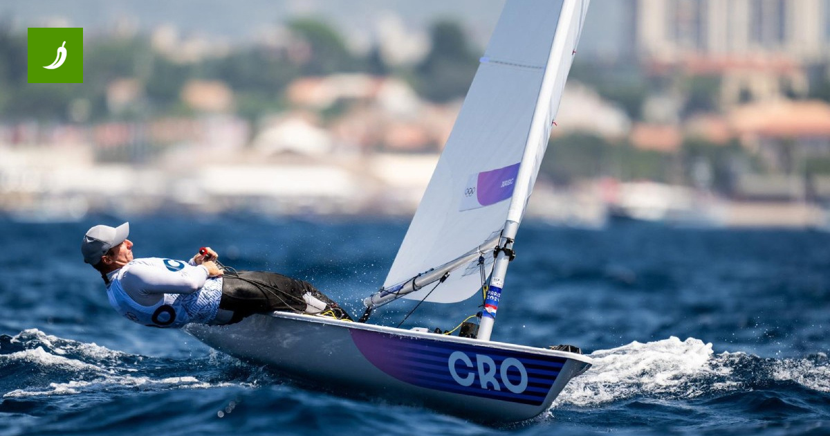 Croatian Sailor Filip Jurišić Rises to 7th Place at European Championships in Marinite Kaštela