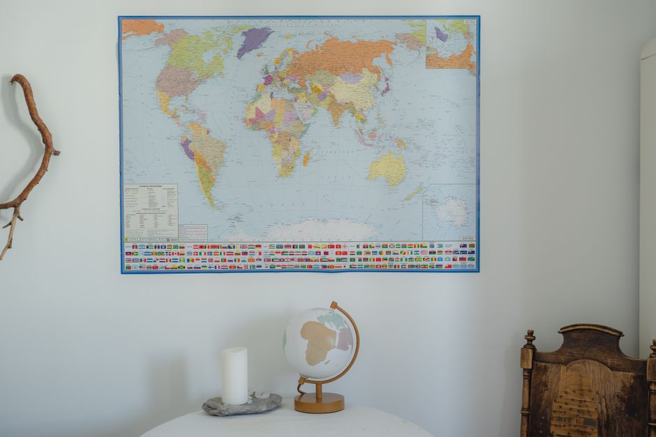 Balkan region map geopolitical focus