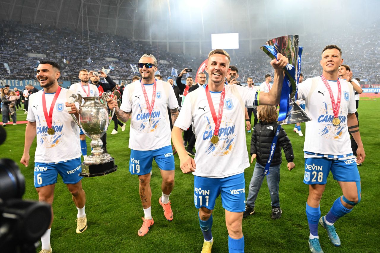 University of Craiova Triumphs, Mogoș and Crețu Share Secrets