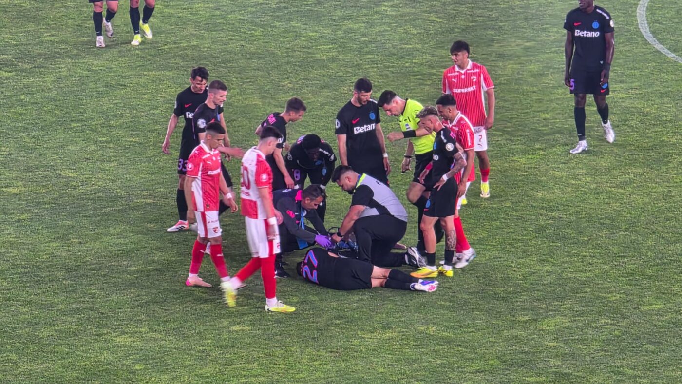 Chaos at Arcul de Triumf: Musi Shatters Olaru’s Nose in Clutch Clash