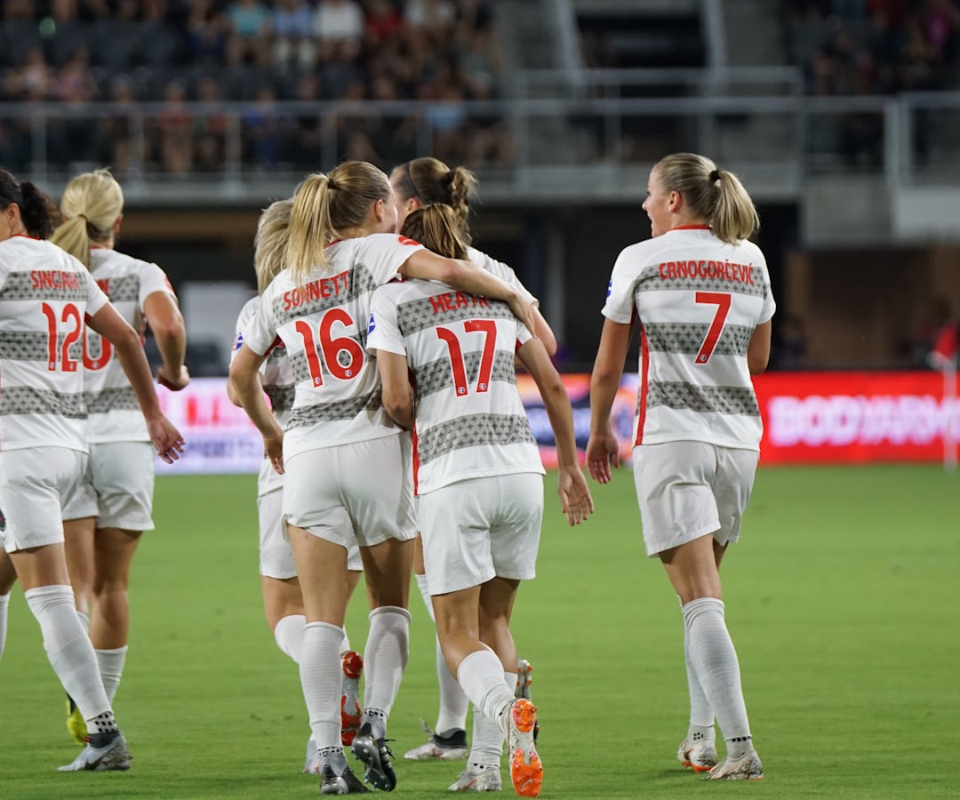Portuguese Women's Super Cup match action