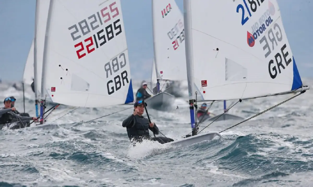 European Sailing Championships in Final Stages