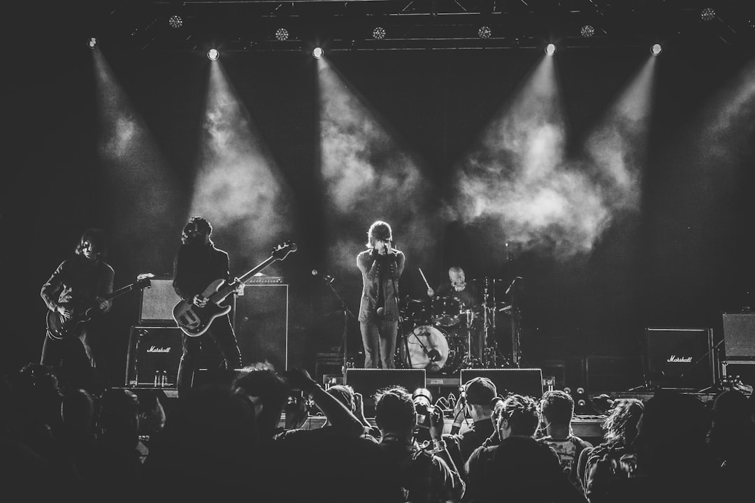 Oliver Tree performing live on stage concert