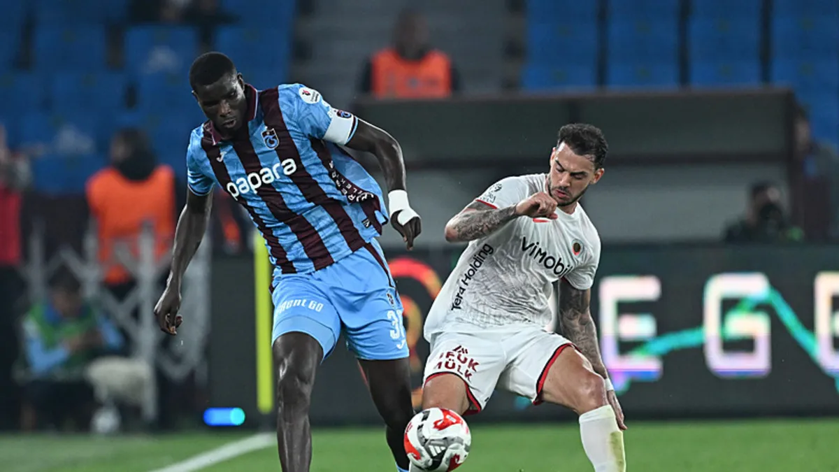 Trabzonspor Leaves Points Behind Against Anatolian Teams