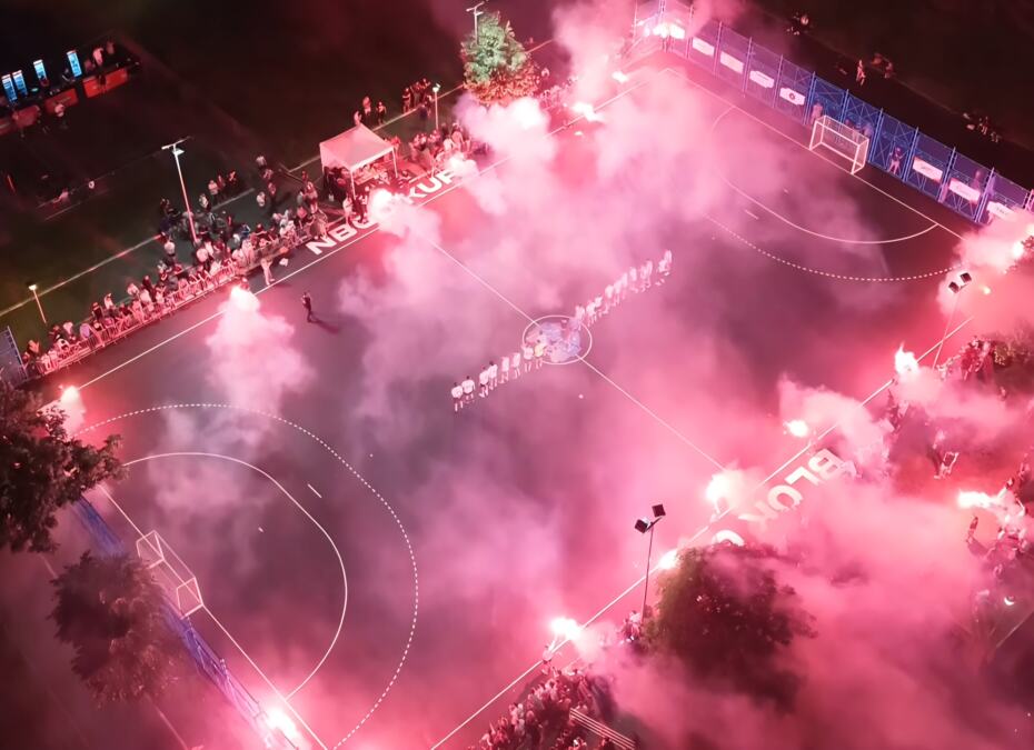 Concrete Burns! NBGD Cup Ignites New Belgrade Futsal Scene