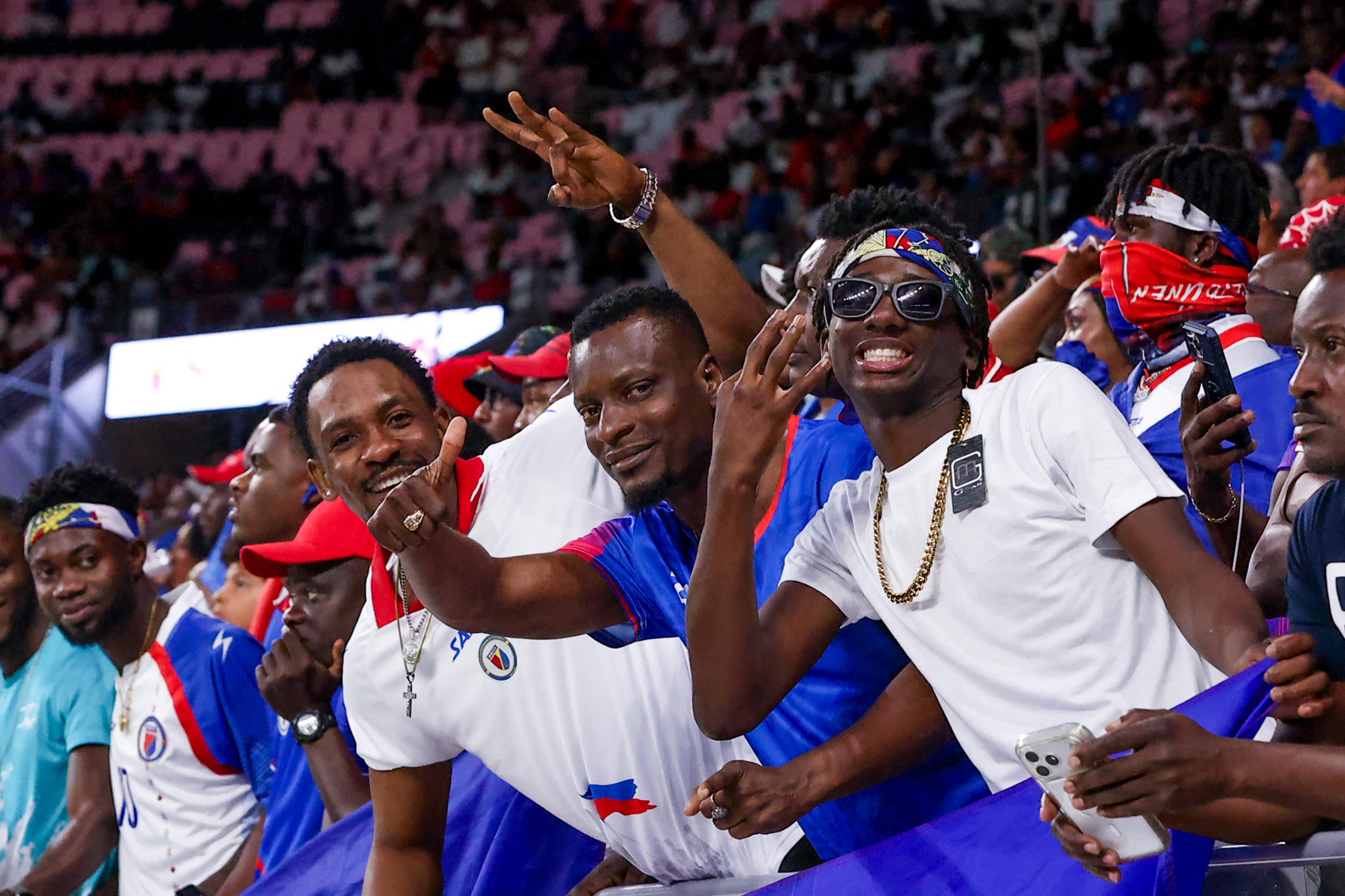 Haiti Ends 52-Year Wait for World Cup Glory