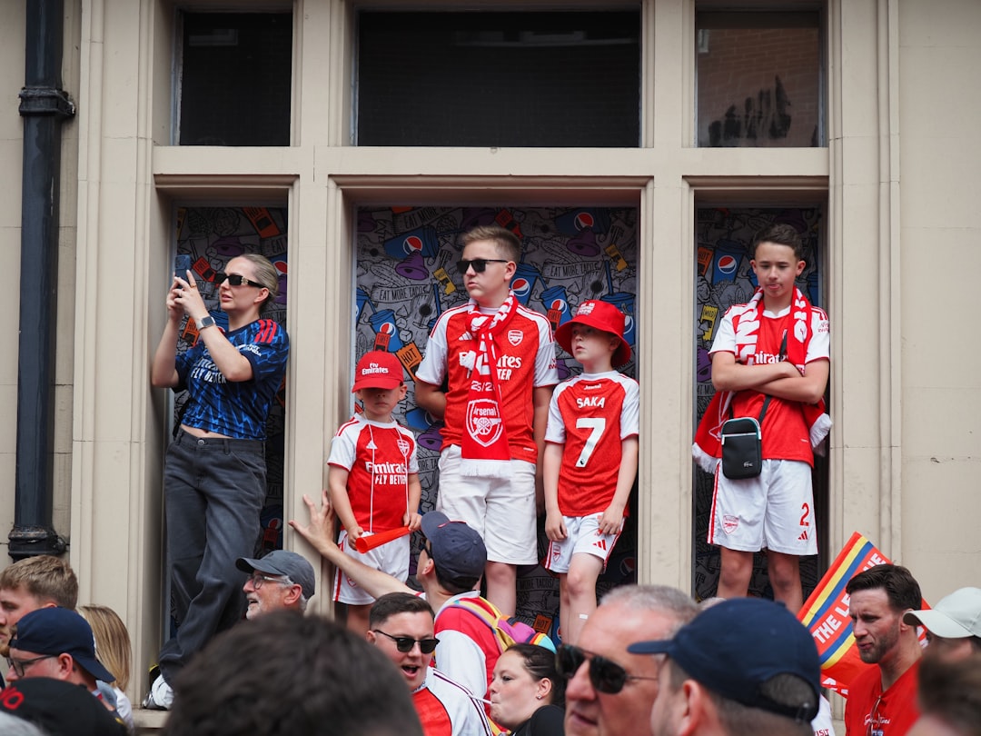 UEFA Nations League trophy presentation ceremony