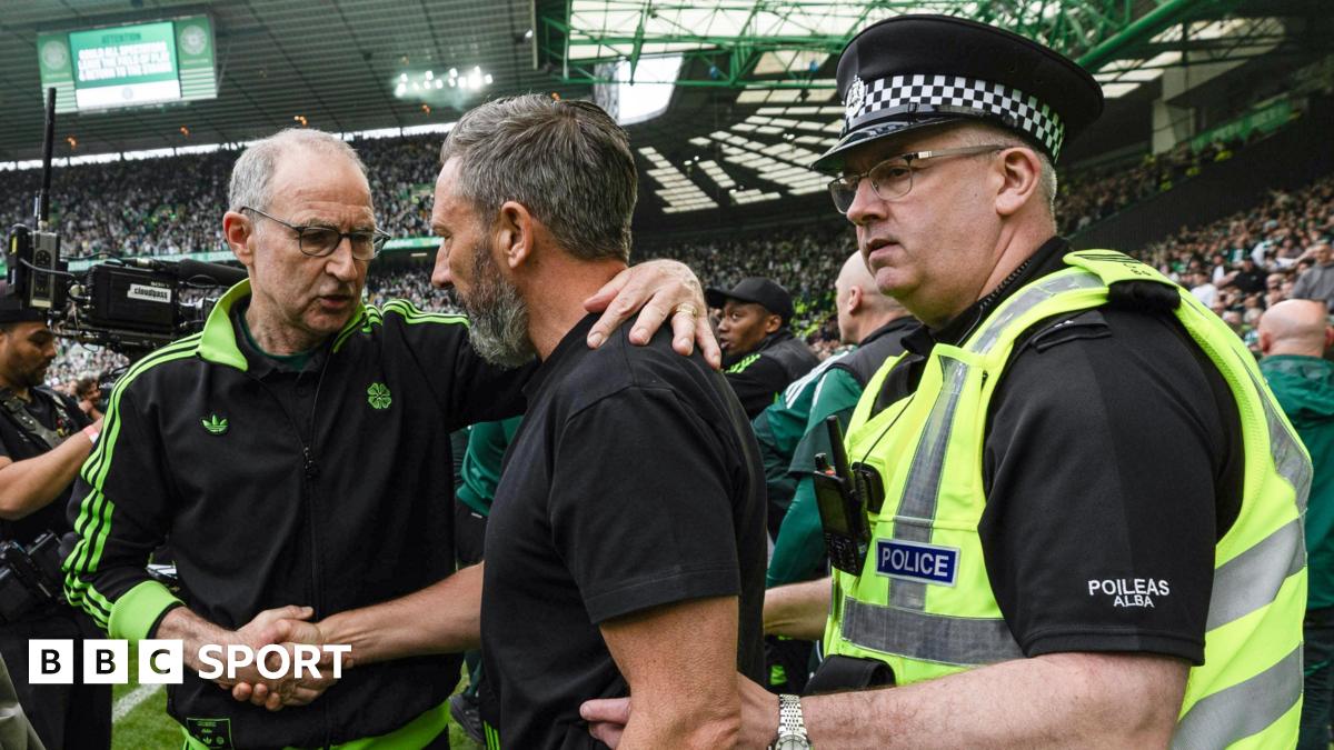 O'Neill Defends Pitch Invasion After Celtic's Title Win