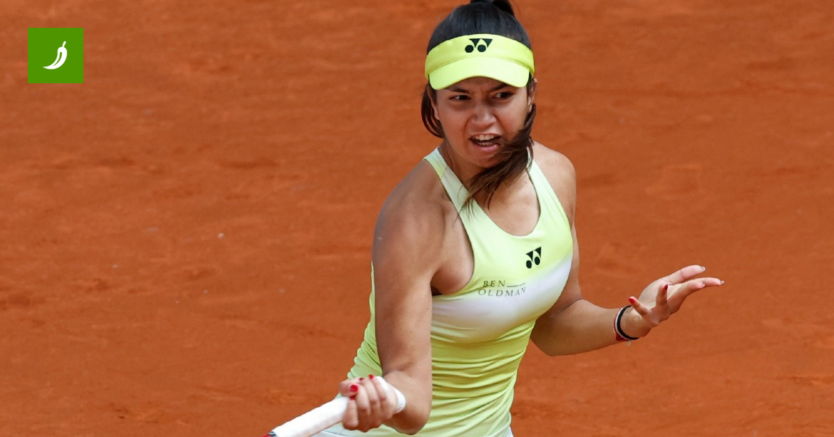 Croatian Tennis Star Petra Marcinko Reaches Career High in Morocco Final