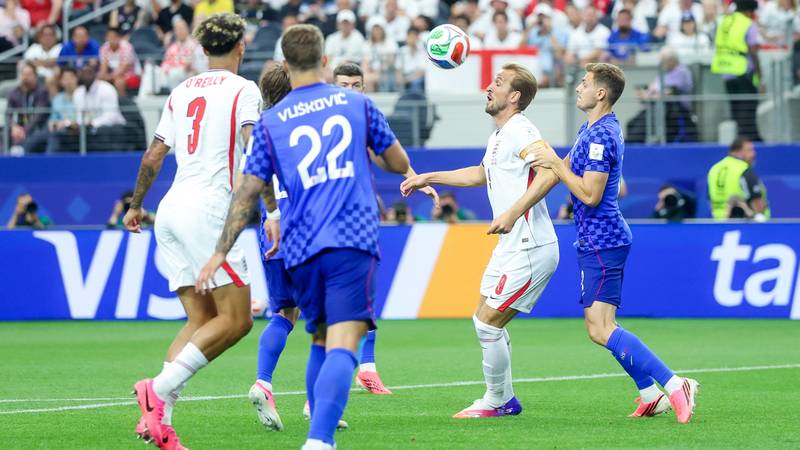 England Crush Croatia 4-2 in World Cup Classic