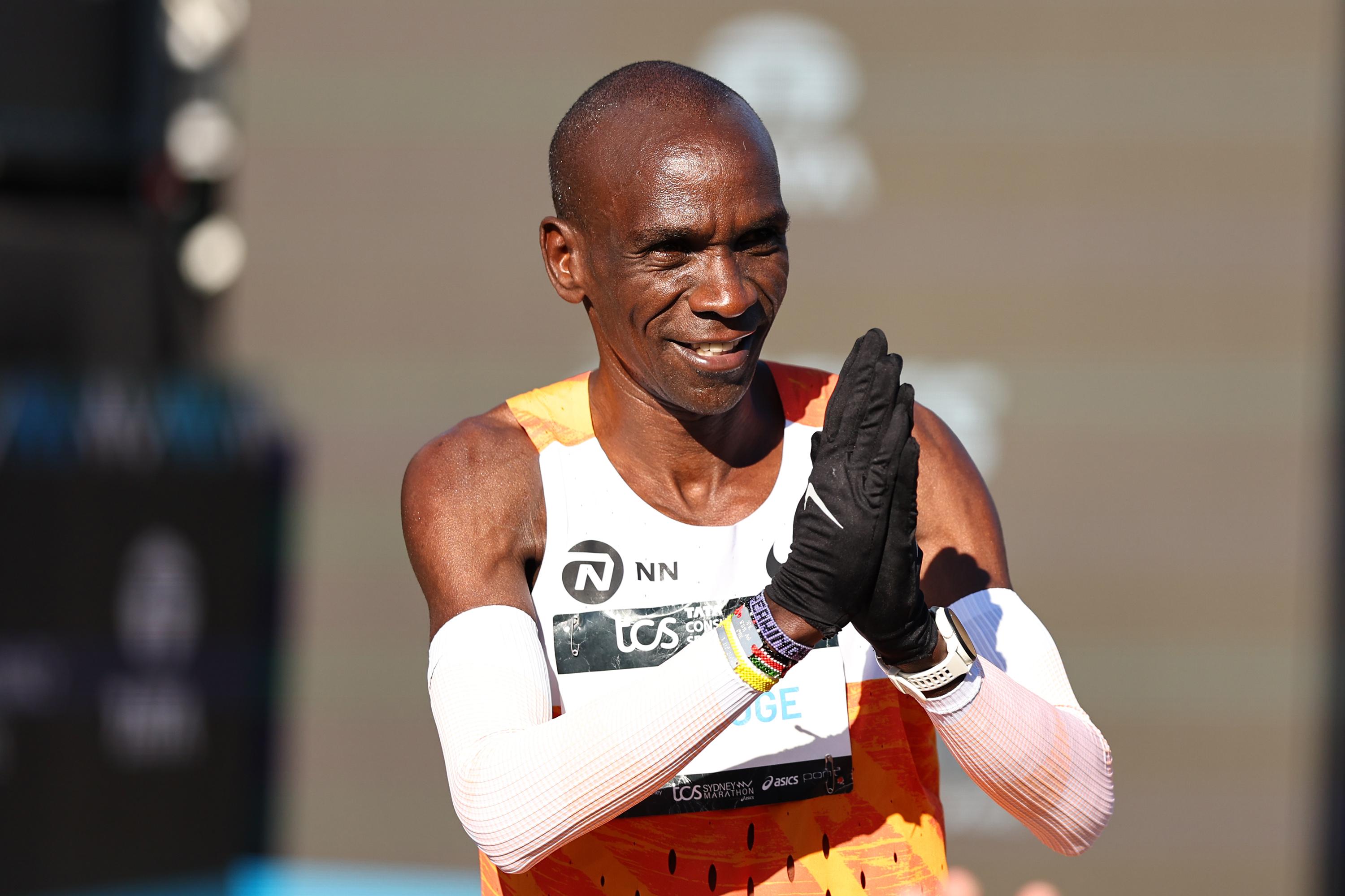 Kipchoge Aims for Marathon History in Cape Town