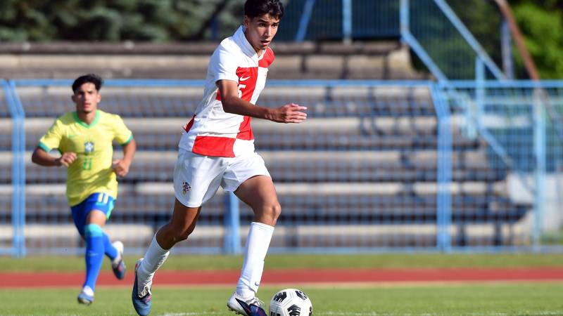 Croatia U-15 Secures Victory Over England at Vlatko Marković Tournament