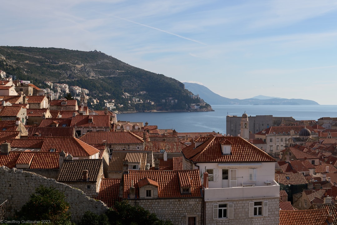 Srđ Mountain Dubrovnik cable car panoramic view Old Town