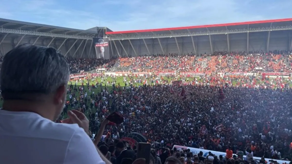 Çorum FK Advances Towards Süper Lig