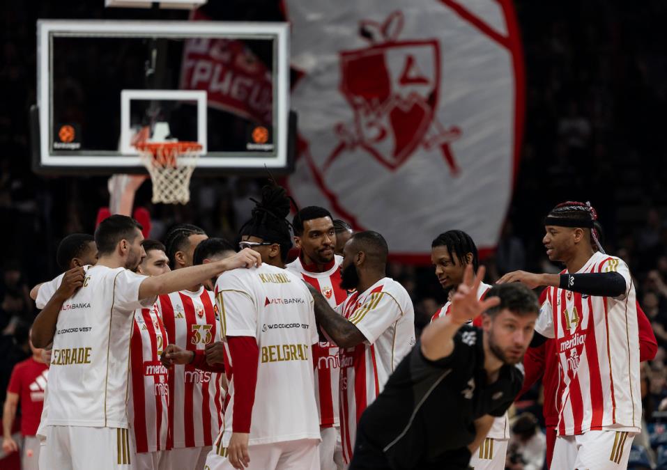 Red Star Announces Details for Upcoming Partizan Match in ABA League!