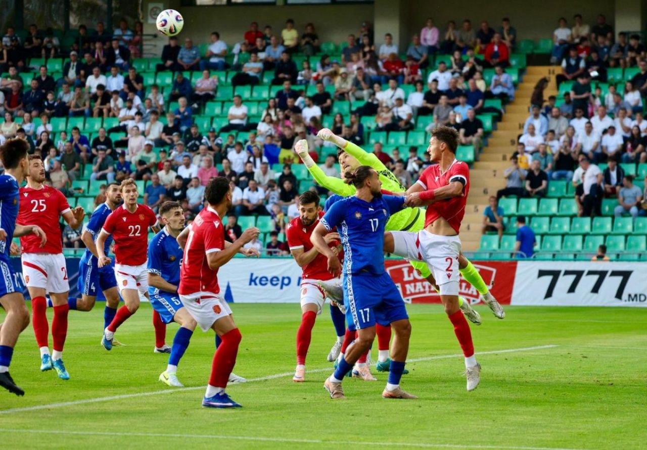 Saca's Historic Debut: Barcelona Star Shines for Moldova in 2-2 Draw