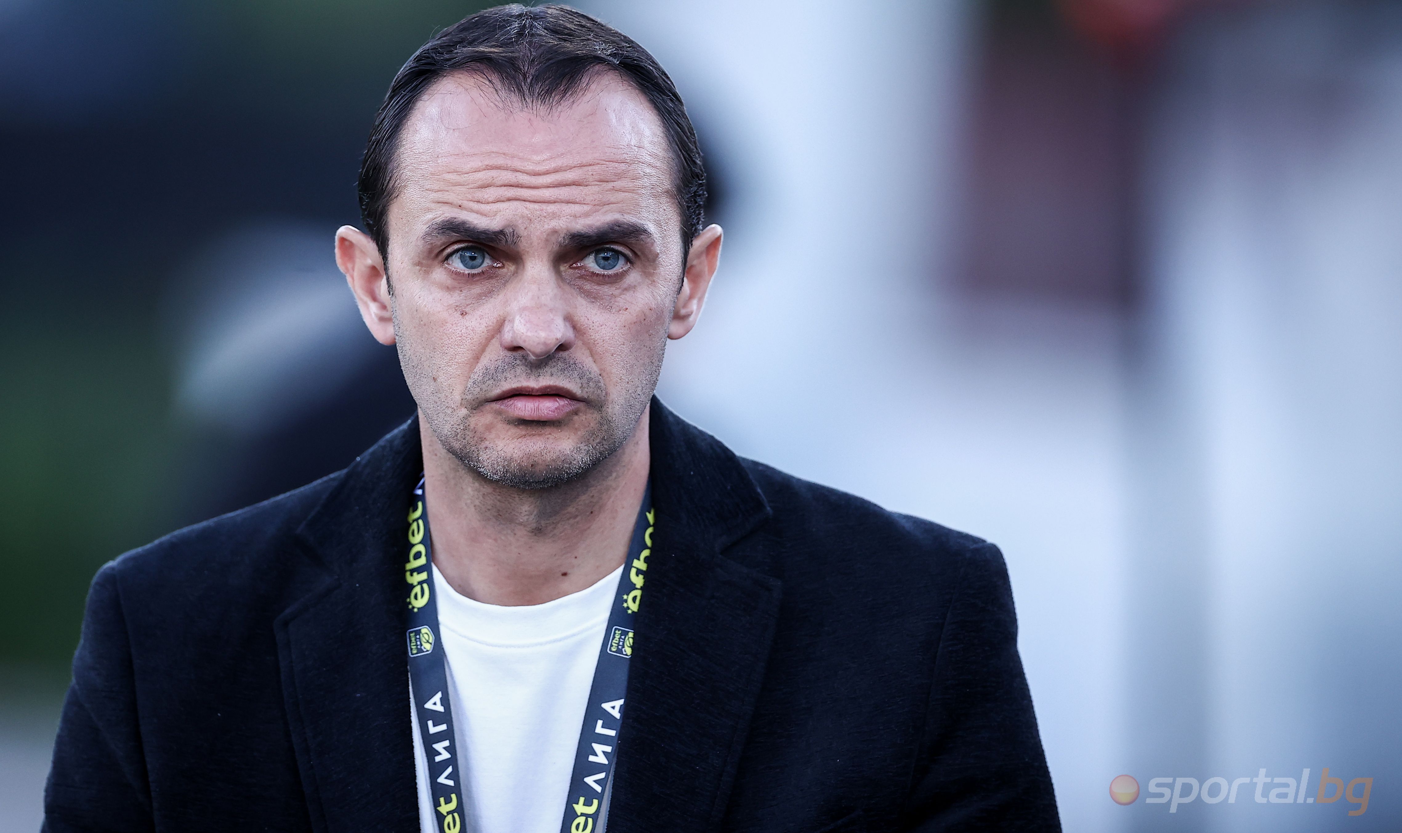 Georgiev: We Must Apologize for the First Half