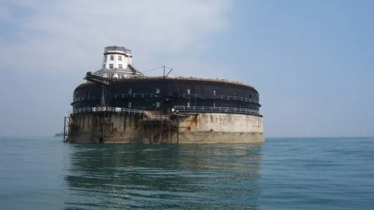 Luxury Hotel Transformed from Sea Fortress
