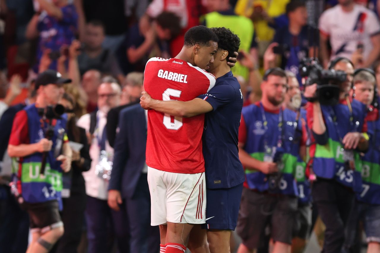 PSG Lifts UCL Again: Marquinhos' Gesture After Arsenal Final Heartbreak