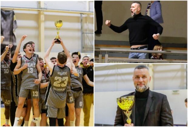 Real Becomes Champion in Junior League: Gurović Celebrates Team's Indy-like Victory!