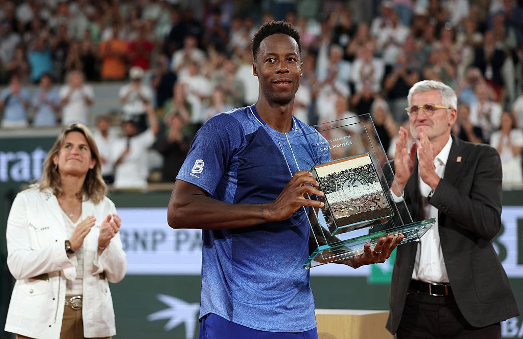 Monfils Awaits Wimbledon Wildcard as Retirement Tour Begins