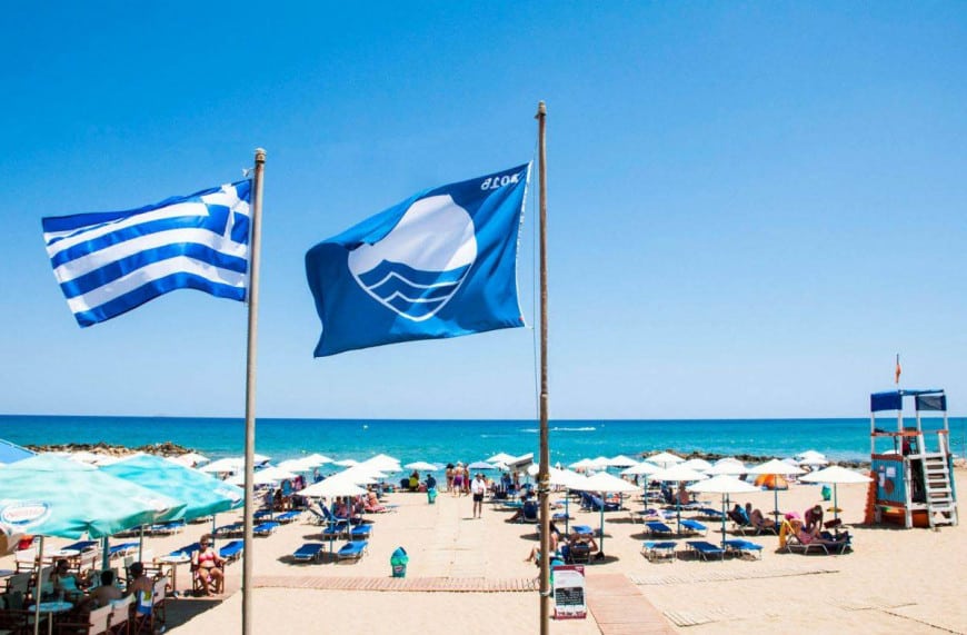 Grčka drži drugo mjesto na svijetu u Blue Flag nagradama 2026.