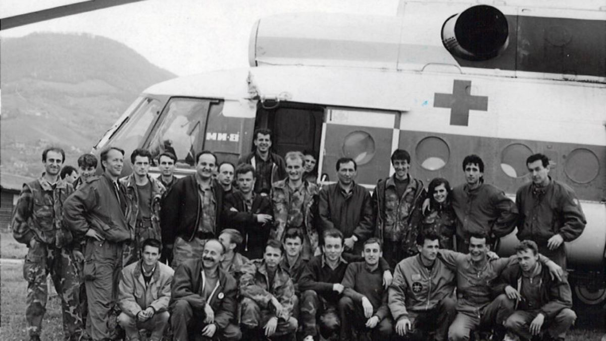 Remembering the Tragic Helicopter Crash Near Srebrenica