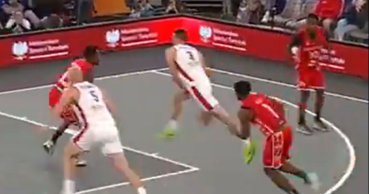 Serbia's 3x3 Dominance: Stojačić's "Doctor Strange" Magic Stuns Madagascar